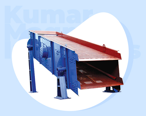 Double-Deck Vibrating Screening Machine In Phaphund