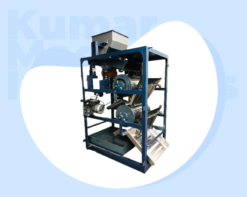 Double Drum Type Permanent Magnetic Separator In Anulia