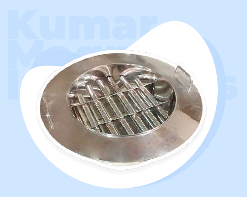 Magnetic Grate For Drum Charging System In Tangi