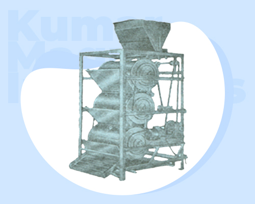 Triple Drum Type Permanent Magnetic Separator In Bishunipur